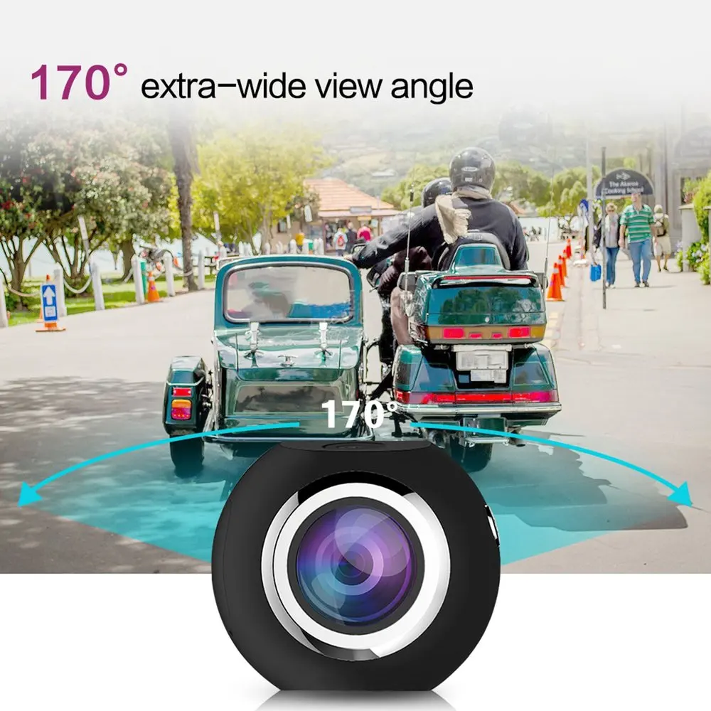 

Q1 1.54 Inch LCD Screen Mini Smart WiFi Car Dash Cam 1080P Full HD Video Recorder GPS Logger Night Vision Car DVR