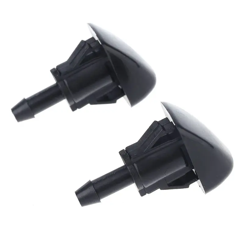 2Pcs Windshield Wiper Washer Spray Nozzle For Hyundai Accent Elantra Sonata Tiburon Kia Optima Amanti Rio Spectra 2004