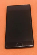 Used Original LCD Display +Digitizer Touch Screen + Frame for LEAGOO KIICAA MIX MTK6750T Octa Core Free Shipping