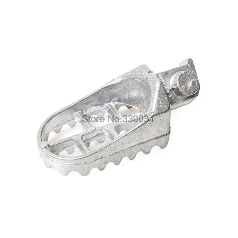 Fußpedalauflage Fußstütze für PW50 PW80 TW200 2 Stück Motorradfußrasten Fußpedalauflage Fußstütze für PW50 PW80 TW200 2 Stück Motorradfußrasten