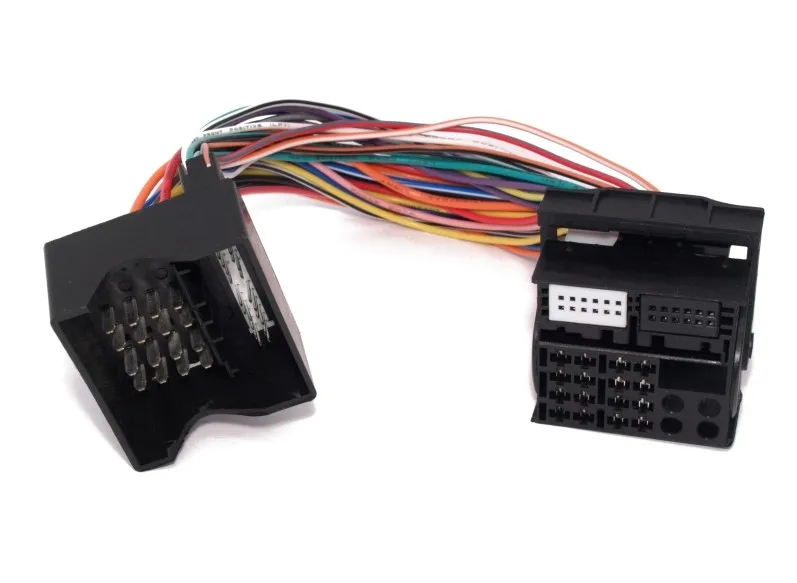 

QUADLOCK 40 PIN Extension Cable Male Female 30cm FAKRA VW AUDI NAVI SODA