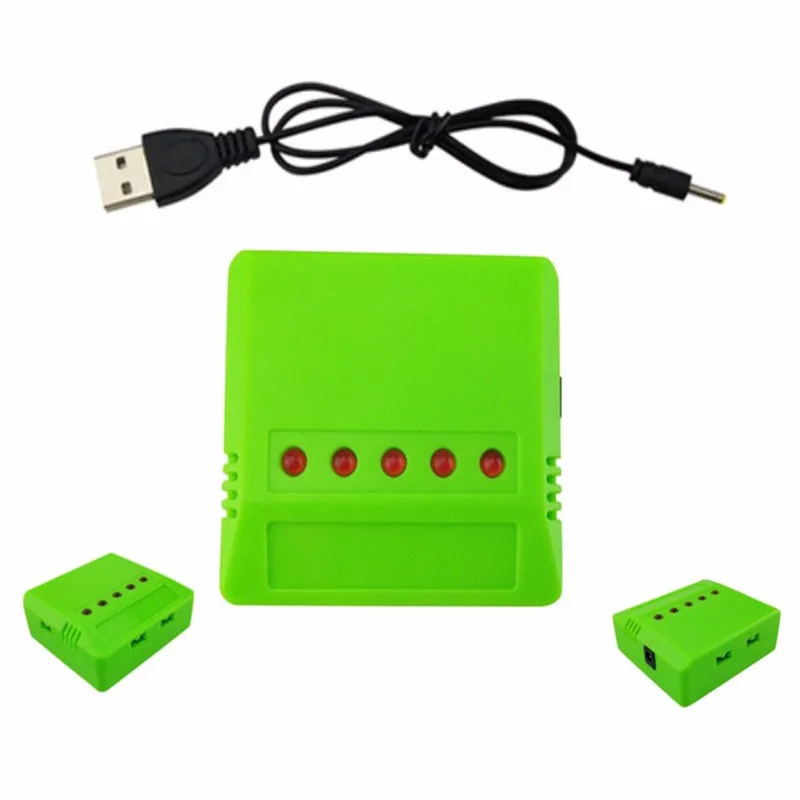 SYMA X5HW USB Lipo зарядное устройство 5 в 1 баланс для x5hc X5A RC вертолет запчасти высокого