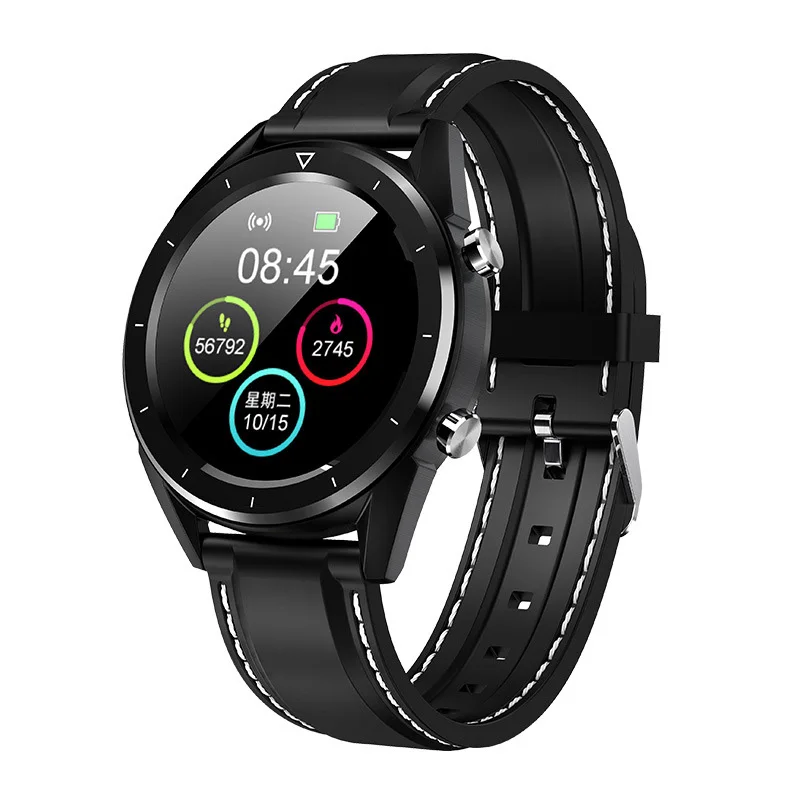 

DT28 smart watch monitor electrocardiogram pneumatic altitude UV Payment Sports Bracelet IP68 waterproof Fitness Tracker A20