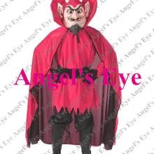 Талисман Красный Дьявол костюм талисмана для взрослых на Хэллоуин Праздник Карнавальная тема вечерние мероприятия SW1329