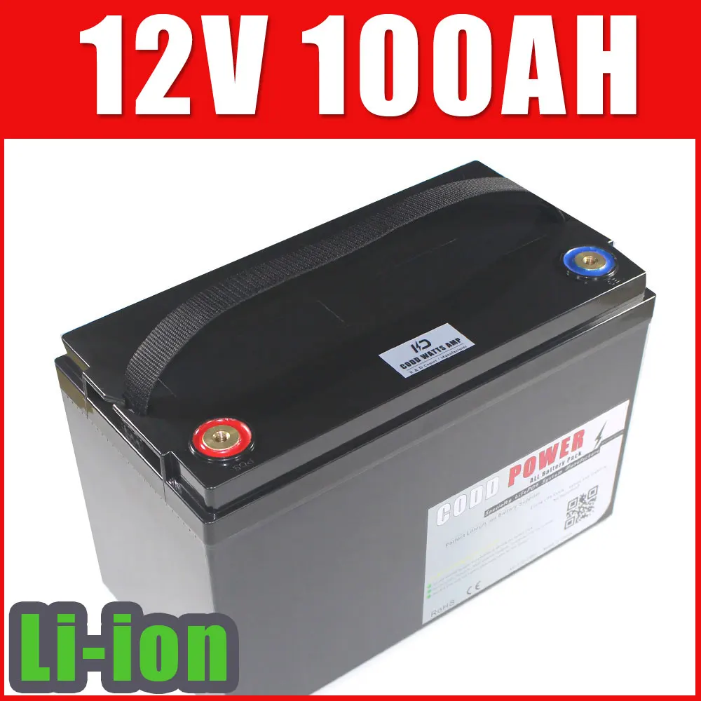 Аккумулятор lifepo4 12v 100ah