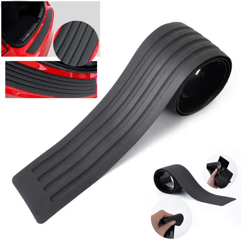 

Car trunk rear bumper protection sticker FOR bmw e36 e60 peugeot 307 kia sportage 2017 peugeot 407 audi a4 b8 ford focus 2