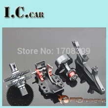 FID A key to reverse gear system for 1/5 hpi losi 5ive-T 4WD Monster Truck