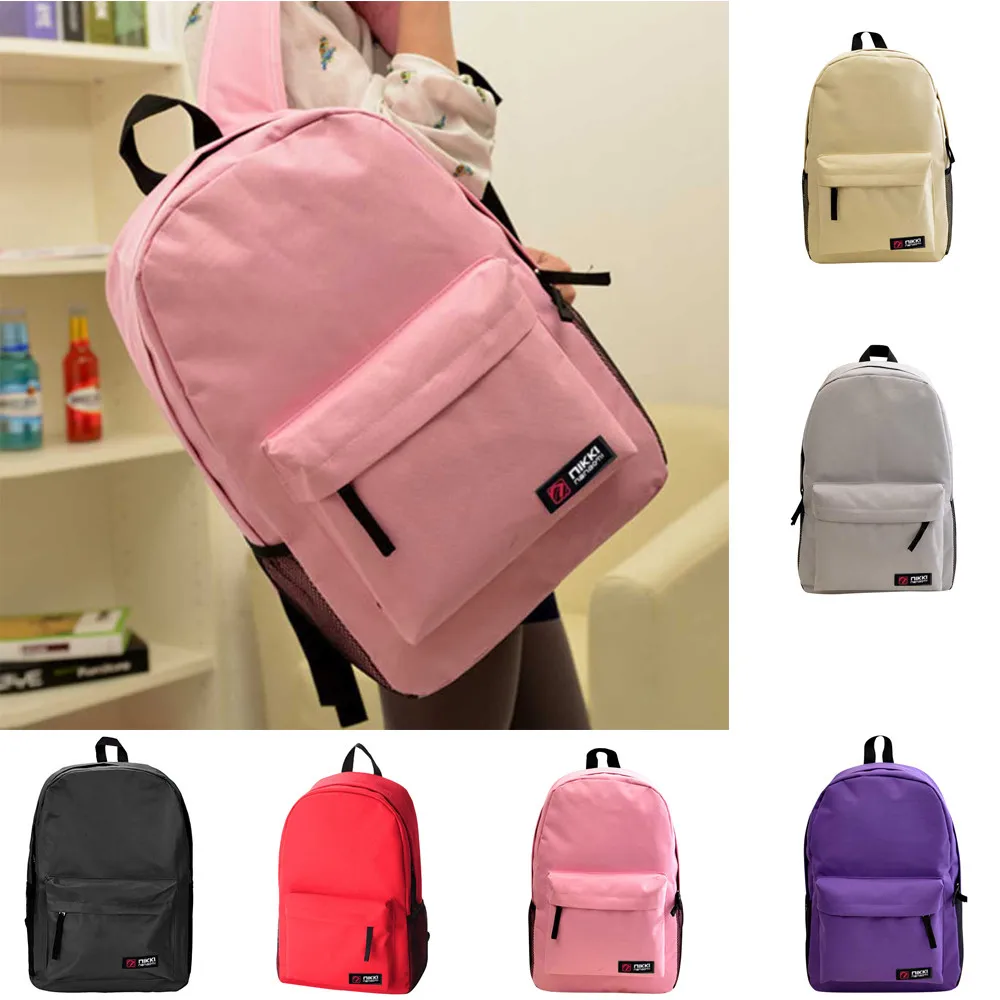 

New Waterproof Nylon Backpack for Women Multi Pocket Travel Backpacks Female School Bag for Teenage Girls Book Mochilas 2019