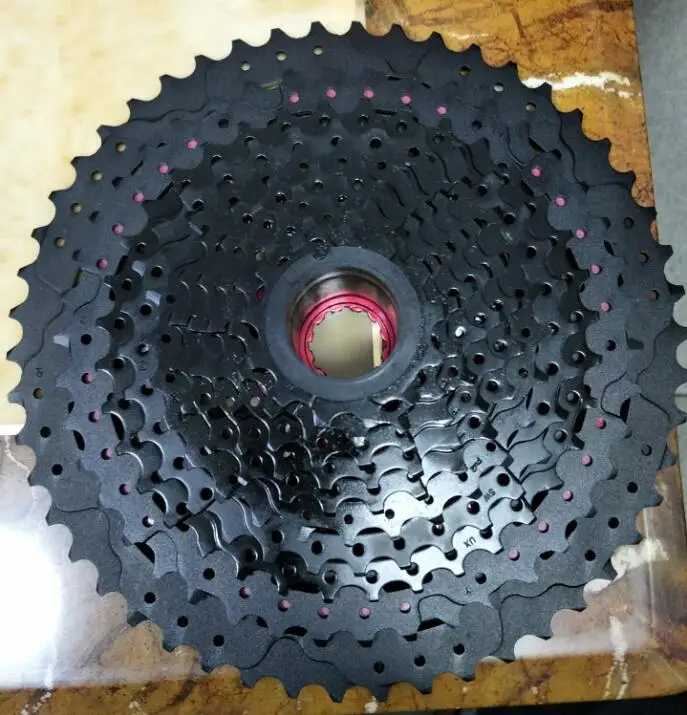 Кассета sunracing Freewheel 11 скоростей CSMX80 11-50T MTB велосипед широкое соотношение велосипед mtb freewheel кассета 11-50 11 скоростей