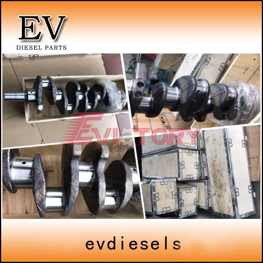 4D95 crankshaft steel