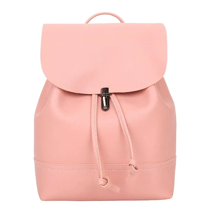Backpacks 2018 Fashion Solid White Black Lace Female Canvas Backpack Zipper Flap Pocket School Large Bag Teen Girl Notebook Travel Mochila 2019 New Fashion Style Online Women's Bags