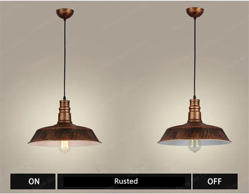Ретро Лофт светодиодный подвесной светильник в винтажном стиле для столовой креативный подвесной светильник для дома гостиной белый/черный/коричневый/зеленый/синий/красный PLL-244