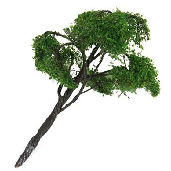 Горячая продажа 1x4 72 дюймов декоративный пейзаж модель Elm дерево|landscape models|model