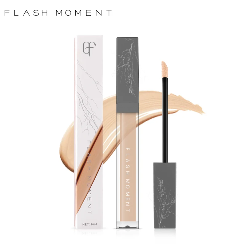 

FlashMoment 8Colors Liquid Concealer Makeup Corrector Foundation Primer Waterproof Cream Contour For Eye Dark Circle Face