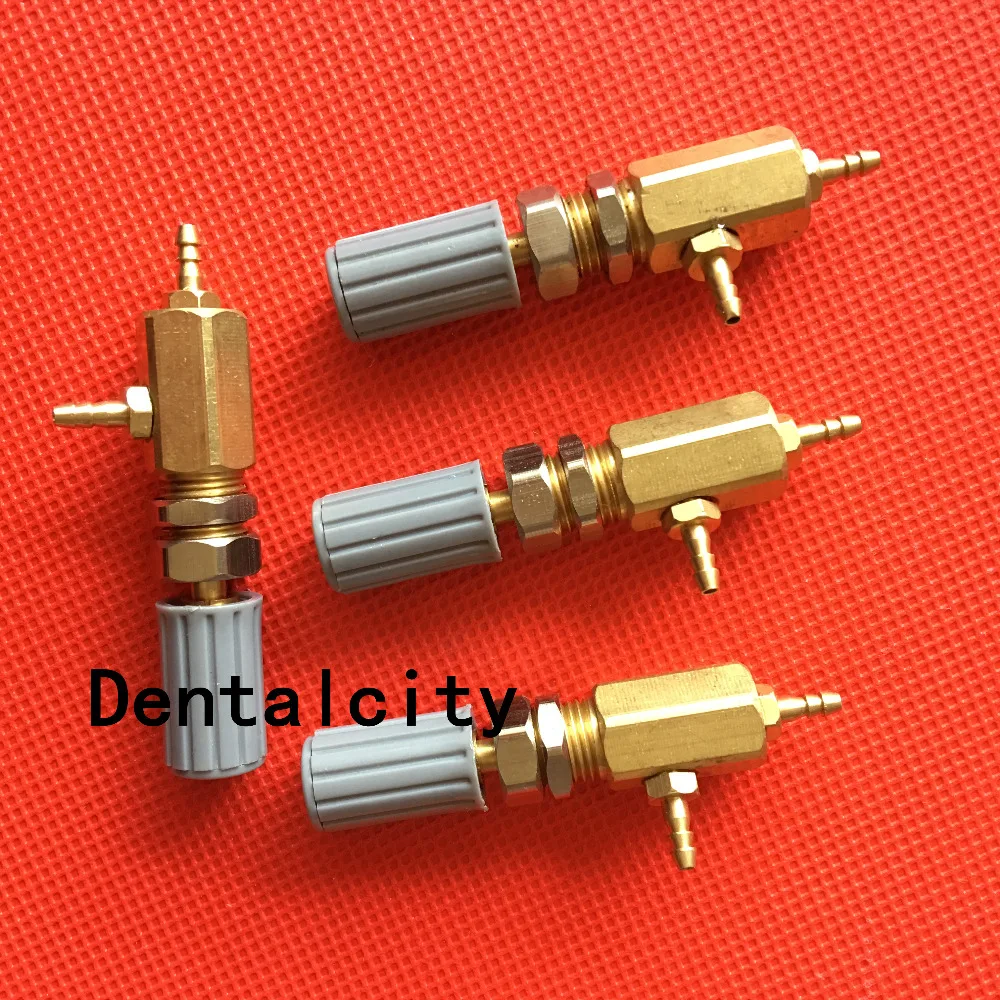 4Pcs Dental Regulator Control Valve for Dental Chair Turbine Unit
