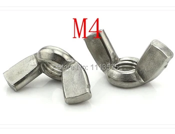 

M4,304,321,316 stainless steel ear wing butterfly nut,wing lock bolts and nuts, nuts and bolts hardware