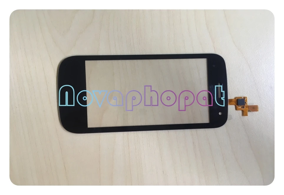 

Novaphopat 4" Sensor Screen For FLY iq445 Touch Screen Digitizer Panel (not lcd display ) Replacement +tracking