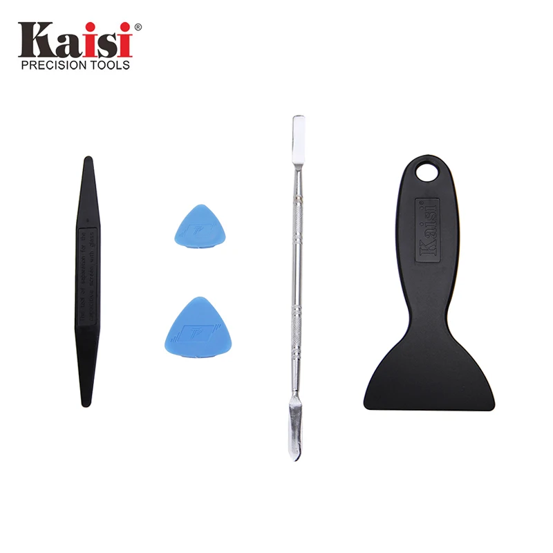

Kaisi Crowbar 1 Protective film tools 1 Capacitive screen-specific tools 2 Boot Disk Open the Cabinet Dedicated Tool K-1803