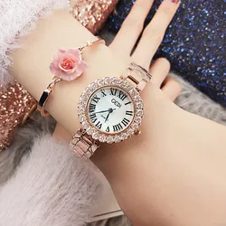 Las Mujeres Relojes de Pulsera para las Mujeres Agraciada Elegante Moda Femenina Impermeable Rhinestone Relojes Dama Vestido de Diamante Reloj Las Mujeres Relojes de Pulsera para las Mujeres Agraciada Elegante Moda Femenina Impermeable Rhinestone Relojes Dama Vestido de Diamante Reloj