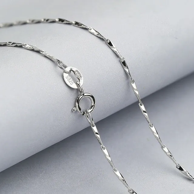 Buy Sterling Silver Chain for Women Melon Seeds