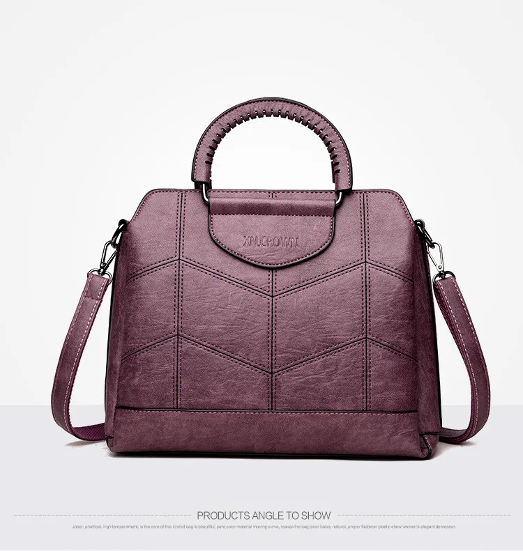 Известный бренд женские сумки мягкие женские кожаные сумки Лоскутные сумки через плечо женская сумка feminina