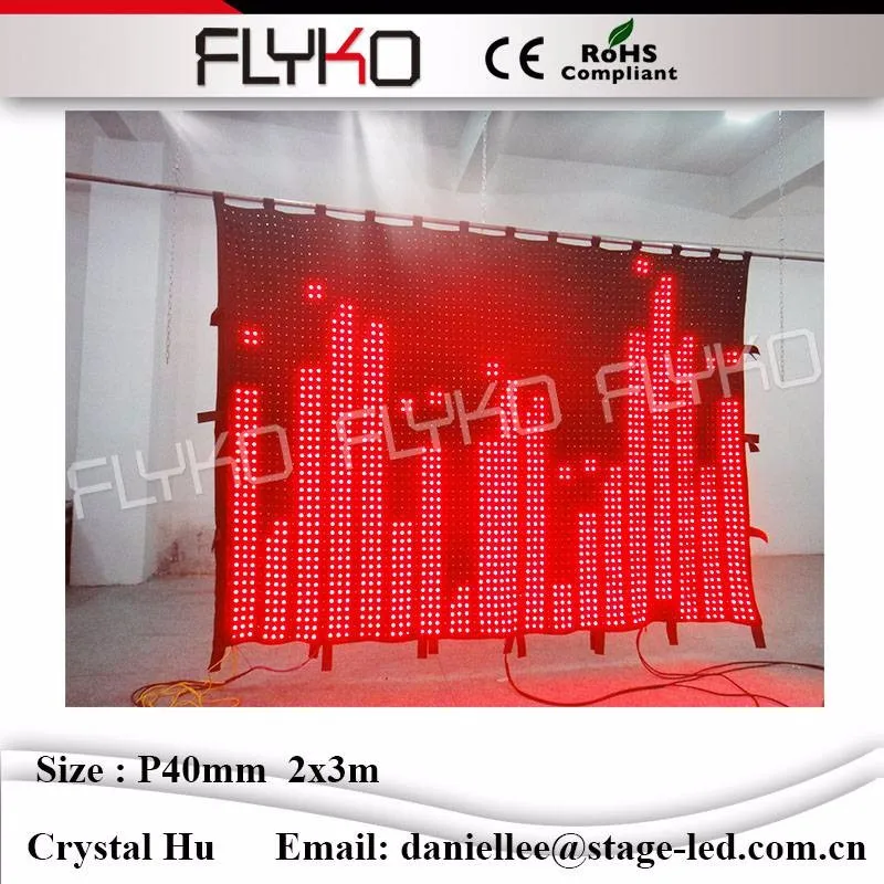 LED video curtain15