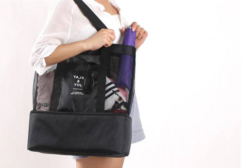 Пляжная сумка Плавание ming Для женщин сумка-Органайзер для путешествий спортивная быстросохнущая ткань сумки на ремне Открытый женская