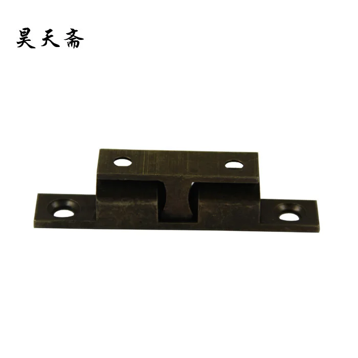 [Haotian vegetarian] copper door touch touch beads copper door suck beads 6cm HTL-079 tri-color