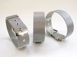 1 шт. 18 мм шириной 21 см длиной Нержавеющая сталь браслеты диетические аксессуары подходят 18 мм скользящие буквы подвески