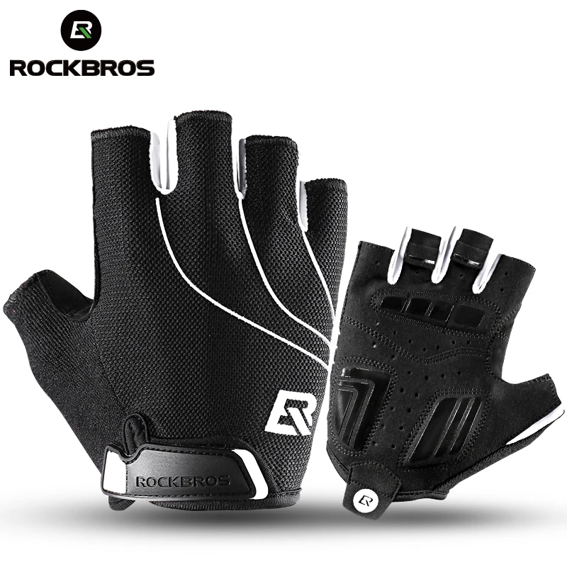 ROCKBROS Cycling Gloves Summer Breathable Bike Gloves