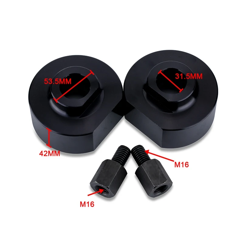 2 дюйма спереди Levelin Лифт комплект 4X4 Pro 5/8 дюймов серьги-гвоздики удлинители для ford bronco 1980-1996