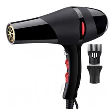 Фен высокой мощности, фен для салонов, для дома, профессиональное спальное помещение, горячий и холодный ветер, немой воздуходувка