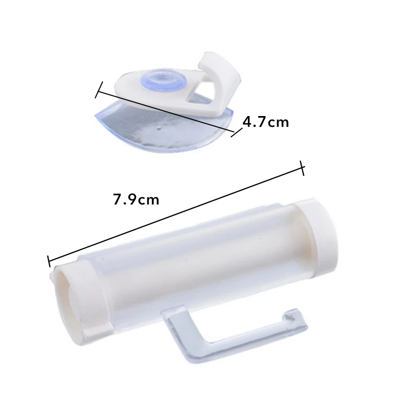 Rolling Squeezer Toothpaste Dispenser Tube Sucker Holder Dental Cream Bathroom Accessories Manual Syringe Dispenser Gadgets