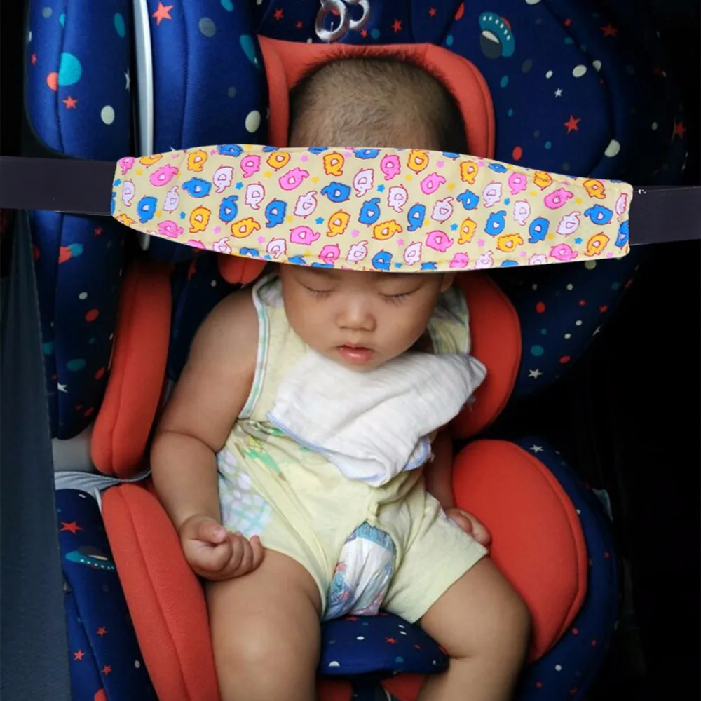 New Baby Child Head Support Stroller Buggy Pram Car Seat Belt Sleep Safety Strap