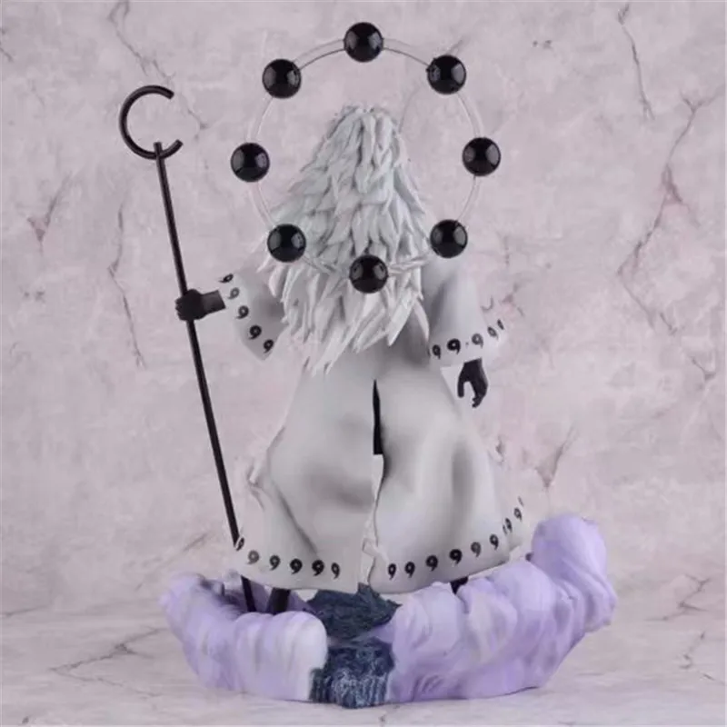 Экшн фигурка GK Uchiha Madara Rikudousennin Modo ПВХ модель игрушки кукла в подарок 28 см|Игровые