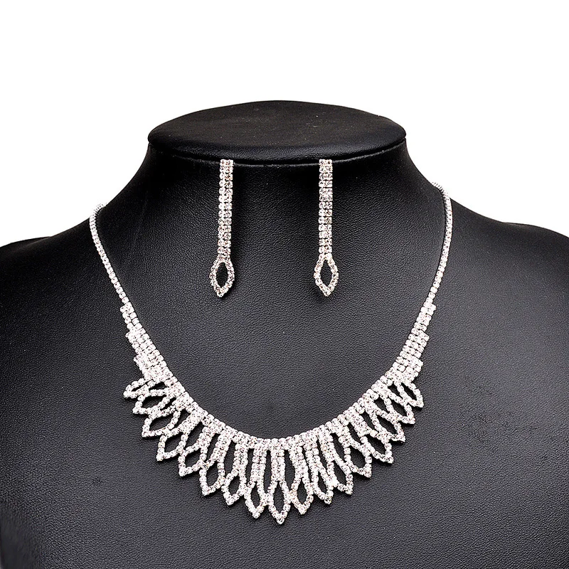 Jewelry & Accessories,Fashion Jewelry Sets. Bridal jewelry, Wedding jewelry, Zircon necklace earrings set Jewelry & Accessories,Fashion Jewelry Sets. Bridal jewelry, Wedding jewelry, Zircon necklace earrings set