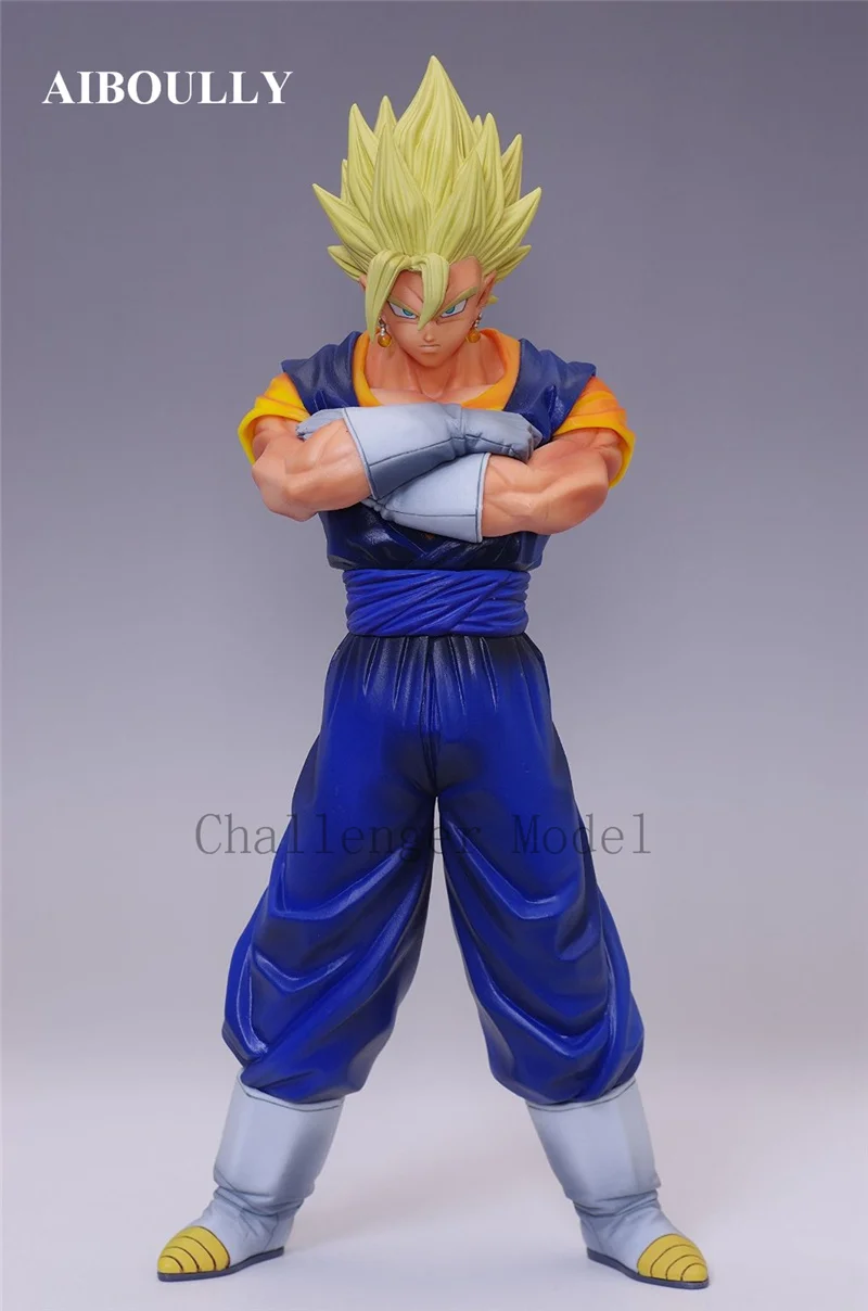 

2017 NEW Dragon Ball MSP The Vegetto Action Figure Vegeta And Kakarotto Merge Collection Toys CEECILIO VETTO Master Stars Model