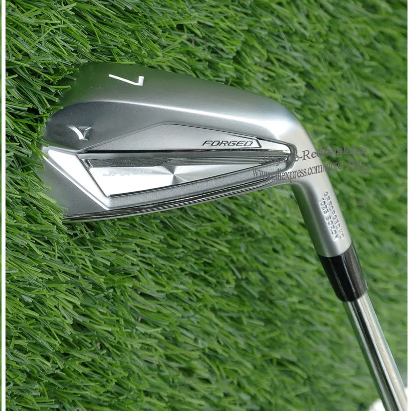 Новые cooyute клюшки для гольфа JPX 919 кованые утюги для гольфа 4-9PG клюшки для гольфа набор утюгов Сталь или графитный вал и гольф нескользящие носки