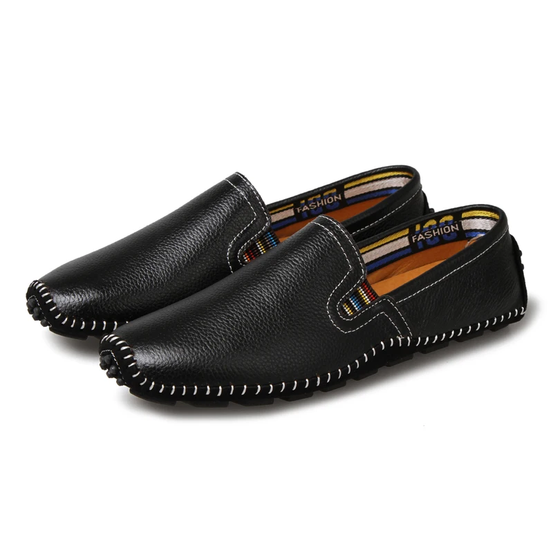 Jkpudun дизайнер Обувь Для мужчин высокое качество итальянский Для мужчин S кожаные туфли-лодочки Для мужчин повседневные Лоферы Элитный бренд Мокасины большого размера