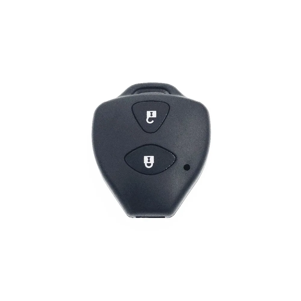 

2 Button Replacement Remote Case Cover Fob Housing Blank Key Shell Head for Toyota Corolla Camry Avalon RAV4 Yaris Matrix Venza