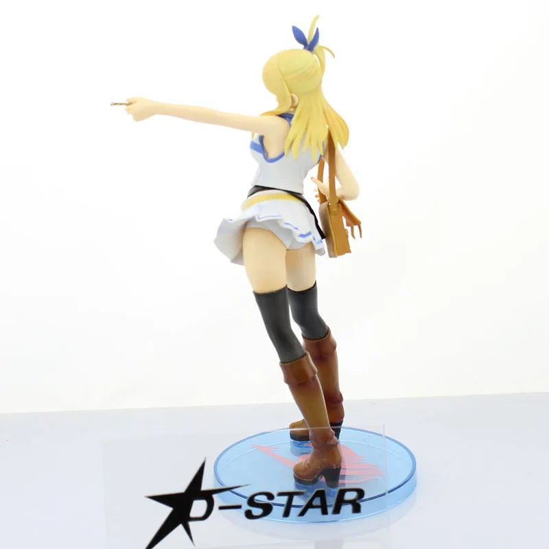Бесплатная доставка 8 &quotFairy Tail Аниме женский костюм Люси хэртфилиа избавиться от