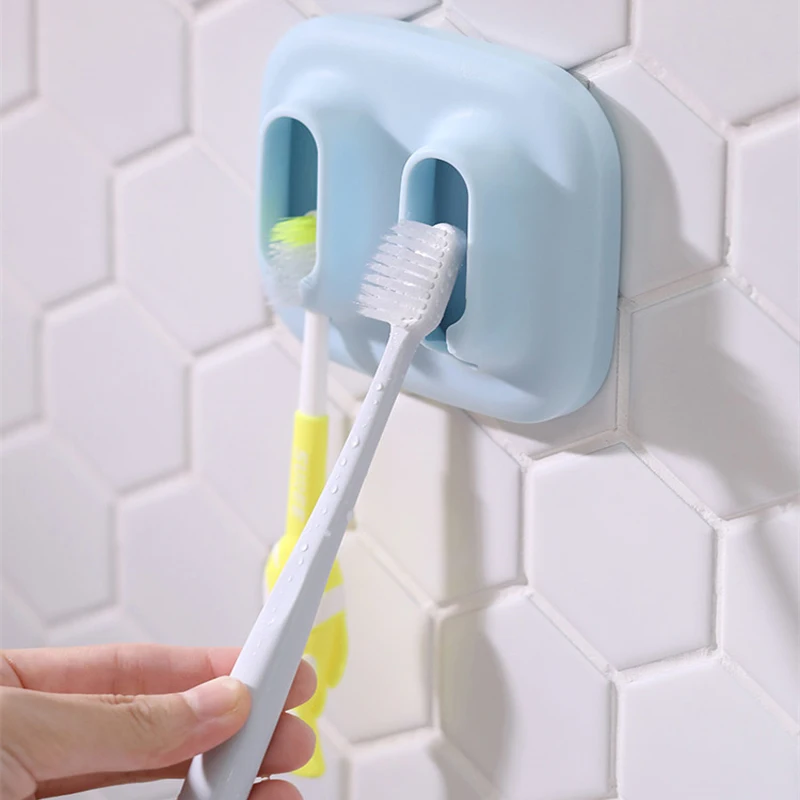 MAIKAMI 1 шт. пластиковая зубная щетка вешалка для хранения зубов диспенсер для щеточек органайзер для ванной комнаты аксессуары инструменты