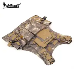 Тактический жилет 3 цвета Combatvest нейлон выжить военный жилет