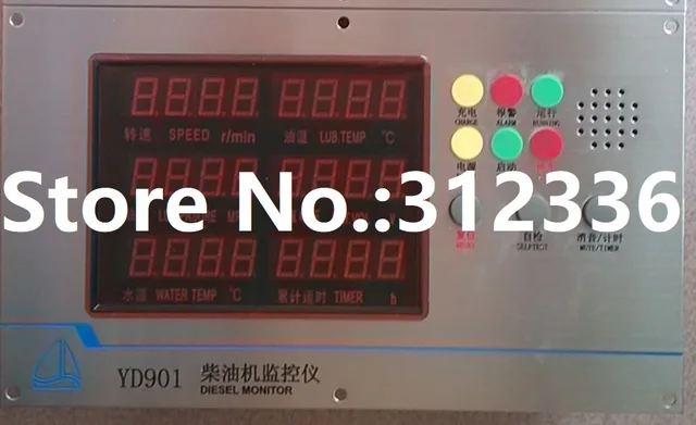 Карта управления для дизельного монитора YD901 ONE EP20130826, направленный клапан ONE-EP20130826, 102846, PK6500M 1