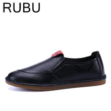 New Men’s Fashion Boat Shoes Spring Casual Microfiber Breathable Flat Shoes Men Shoes Breathable Footwear Lazy shoes /03