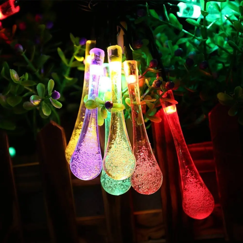 Solar String Lights Outdoor Landscape Light 6M 30LEDs ...