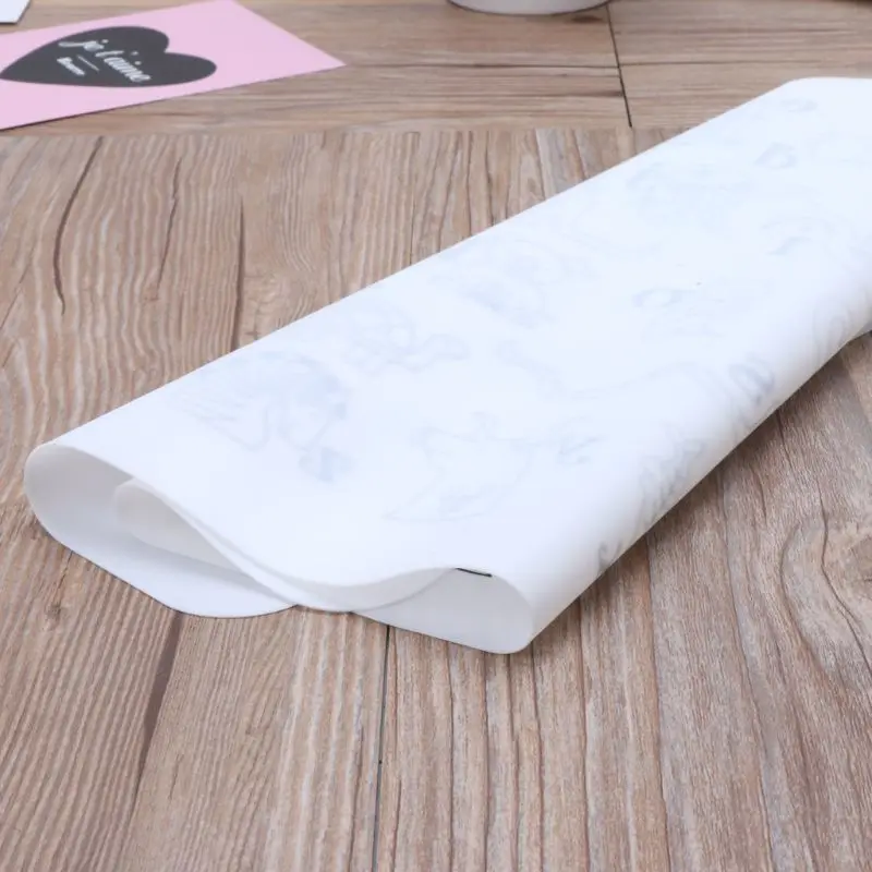 Водонепроницаемый столовая посуда моющиеся раскраска placemate Младенцы силиконовый без бисфенола А ребенка кормления блюда дети Салфетки сервировочные