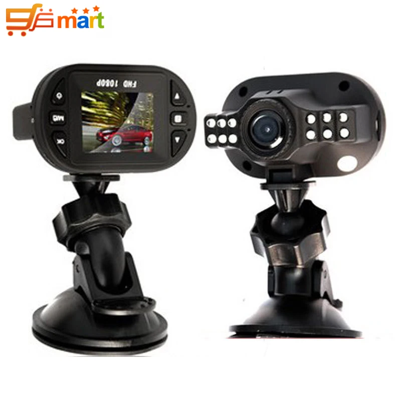 Mini Car Dvrs C600 Full HD 1080P Novatek 96220 Car Camera Recorder With Motion Detection Night Vision G-Sensor Black box DashCam
