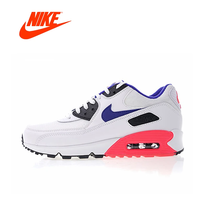 Original New Arrival Authentic Nike Air Max 90 Essential Men's Running Shoes Sport Outdoor Sneakers Good Quality 537384-136