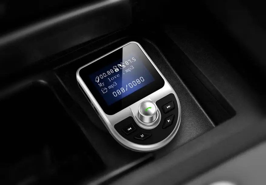 Bluetooth автомобильный fm-передатчик беспроводной радио адаптер USB зарядное устройство Mp3 плеер Mar12